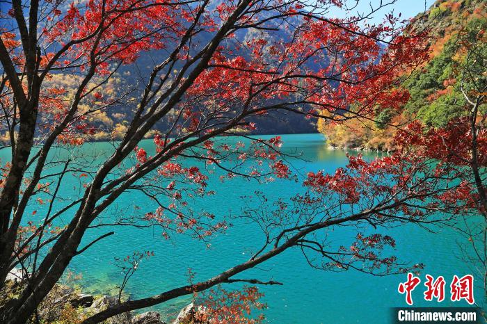 松坪溝風光?！『吻搴?攝