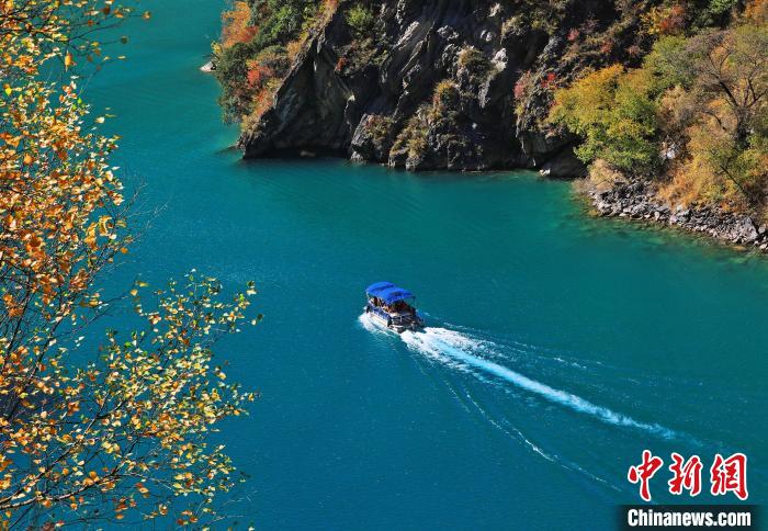 松坪溝風光?！『吻搴?攝