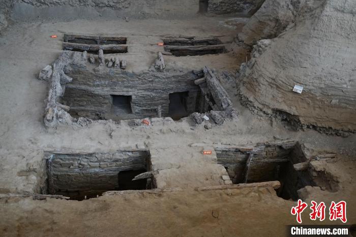 圖為2018血渭一號墓?！●R銘言 攝