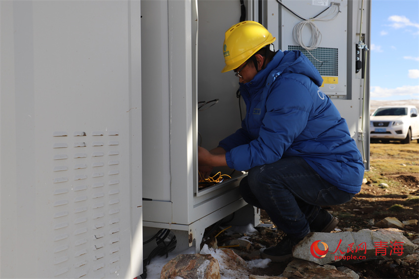 祁海峰。人民網(wǎng) 陳明菊攝