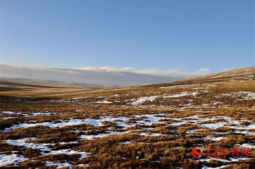 網(wǎng)絡(luò)記錄源頭秋色。人民網(wǎng) 陳明菊攝