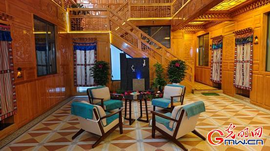 煥發(fā)古村新生機(jī)，繪就文旅新畫卷——探訪夏河縣拉卜楞鎮(zhèn)曼克爾文化旅游標(biāo)桿村