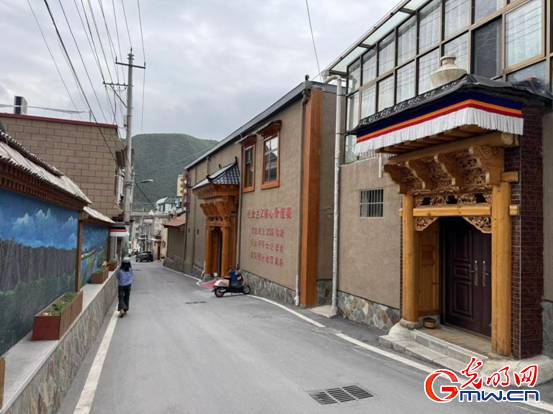 煥發(fā)古村新生機(jī)，繪就文旅新畫卷——探訪夏河縣拉卜楞鎮(zhèn)曼克爾文化旅游標(biāo)桿村