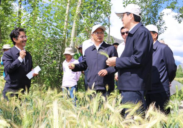 全國表彰大會上，為什么只有他沒到？