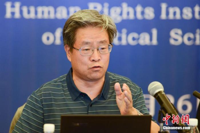 圖為中國藏學(xué)研究中心研究員杜永彬發(fā)言。 <a target='_blank' ></p><p  align=