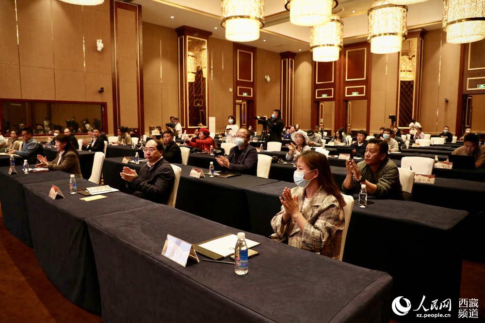 活動現(xiàn)場。人民網(wǎng) 次仁羅布攝