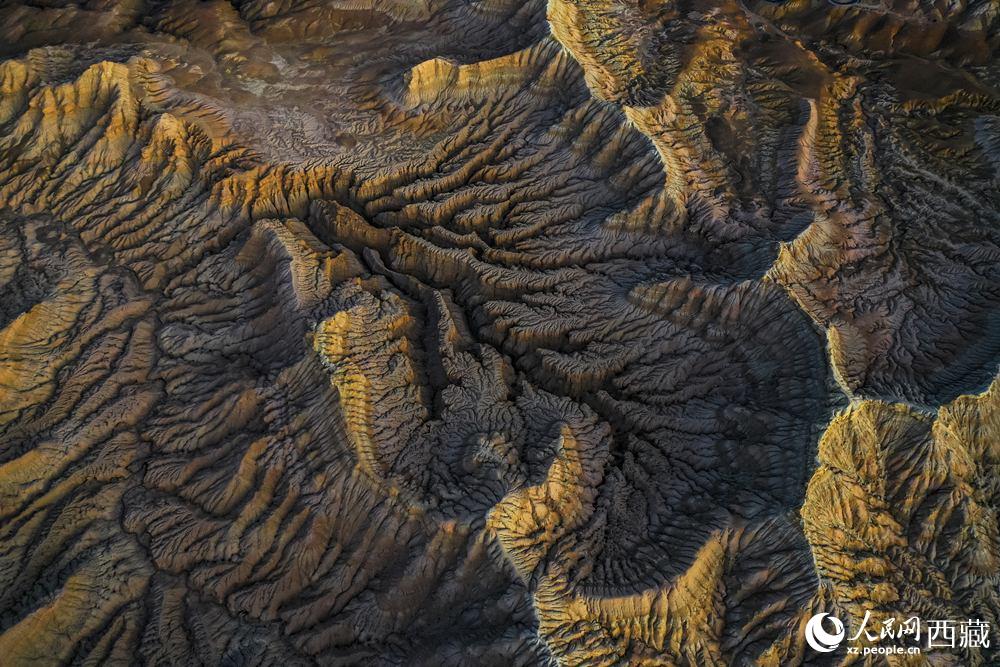 俯瞰土林。貢覺群培攝