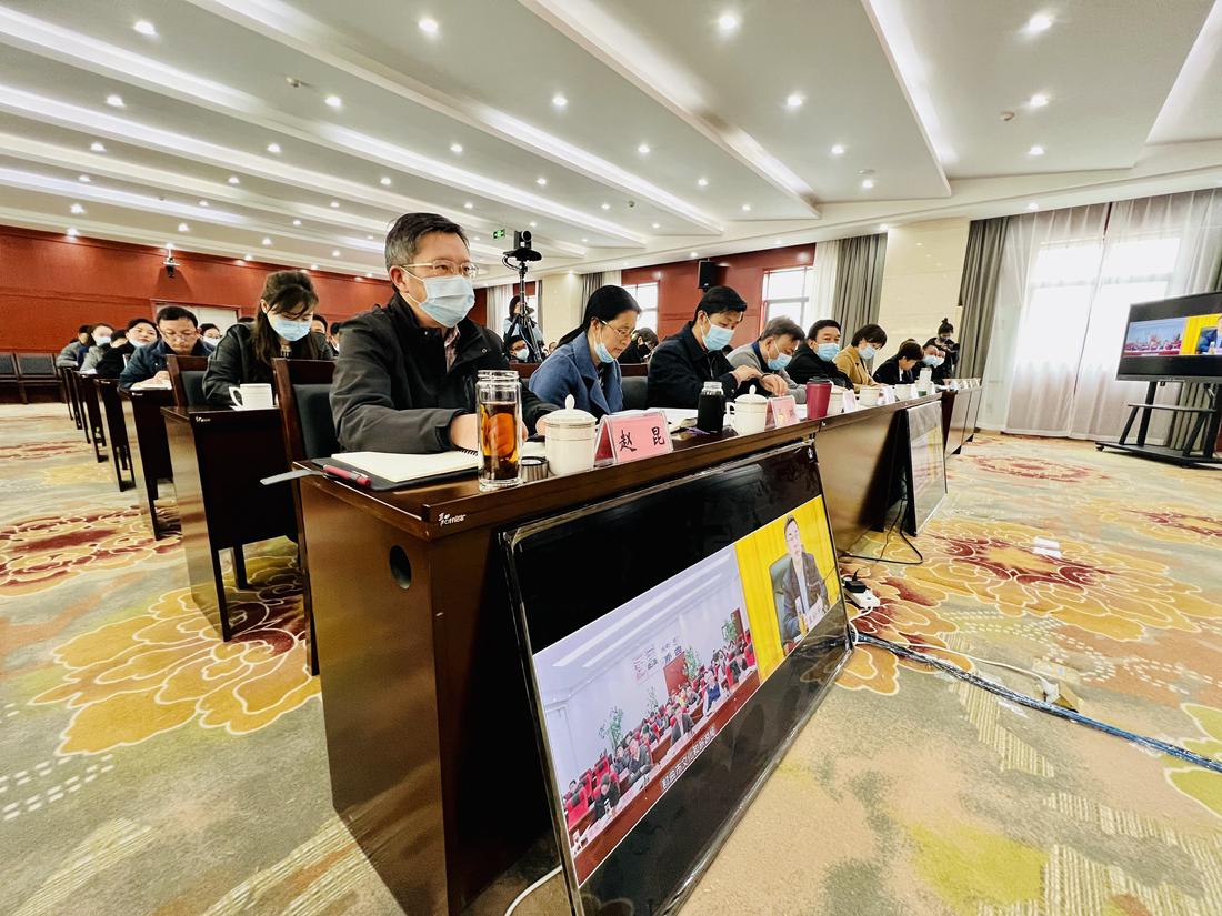 會議現(xiàn)場。人民網(wǎng) 次仁羅布攝