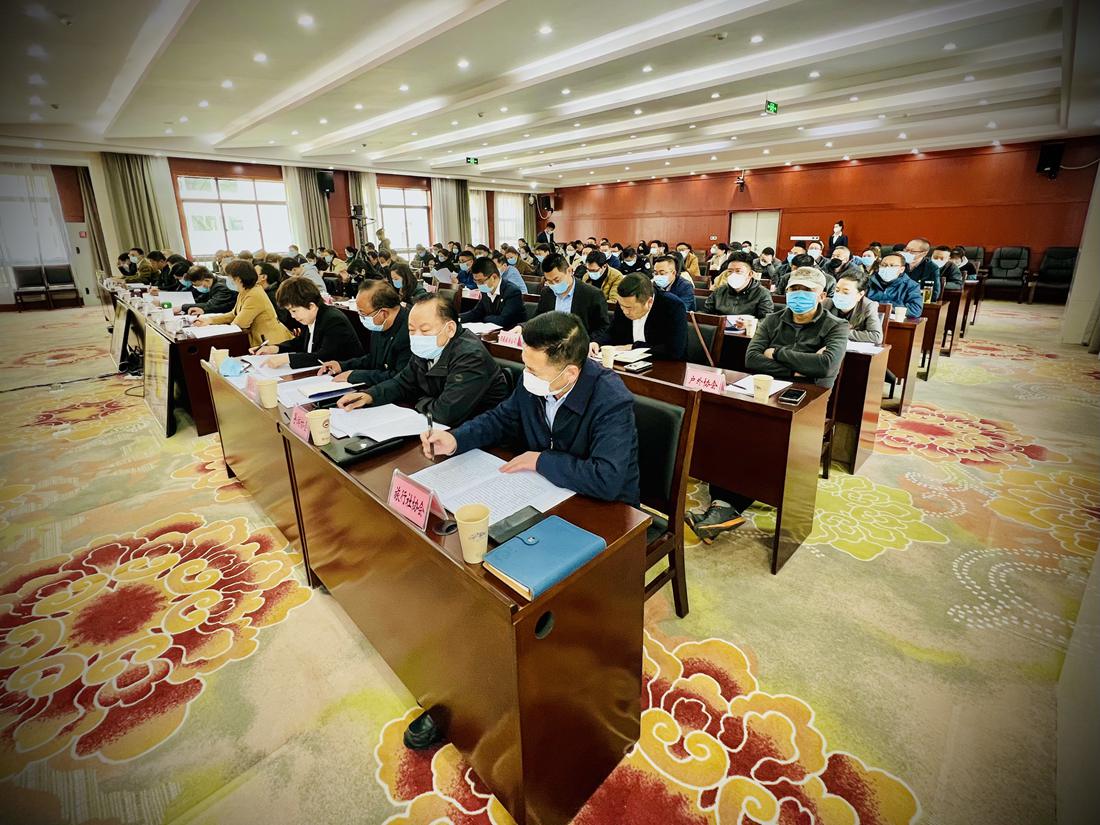 會議現(xiàn)場。人民網(wǎng) 次仁羅布攝