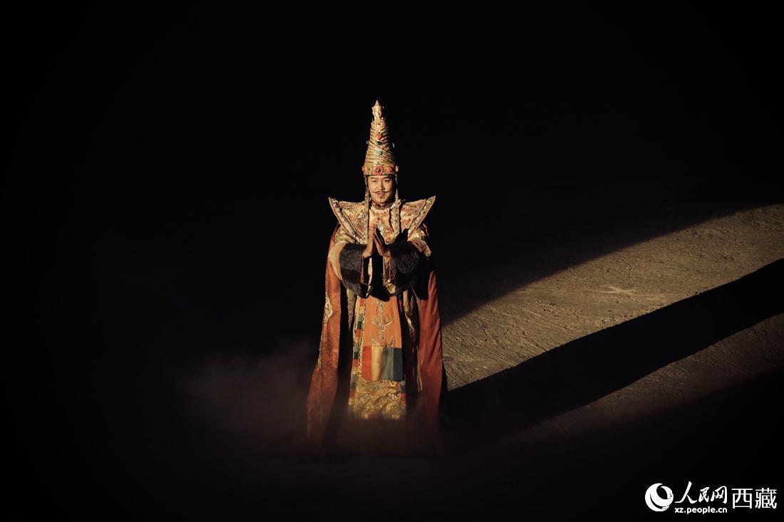 試演現(xiàn)場。人民網(wǎng)次仁羅布攝