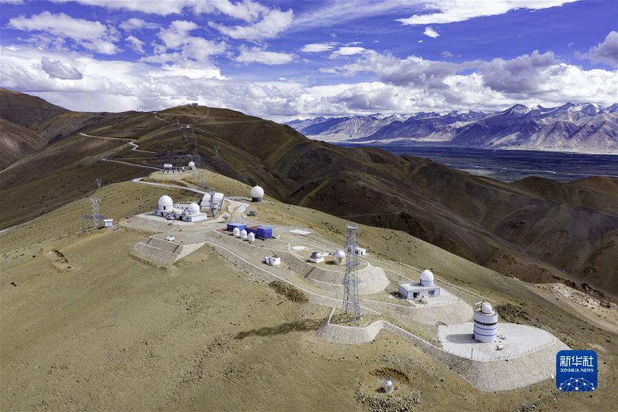 （新華全媒頭條·圖文互動）（5）遙望蒼穹 斑斕星河入夢來——國家天文臺阿里觀測站十年磨一劍探索宇宙奧秘