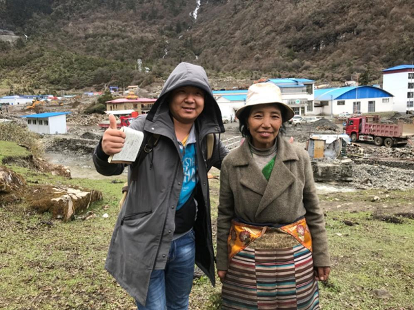 【記者手記Vlog】“守邊的‘阿佳’，您還好嗎”——記者與卓嘎代表再相遇