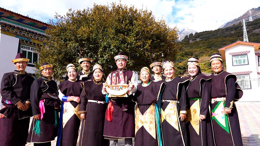 西藏迎來“最早”新年——工布新年。