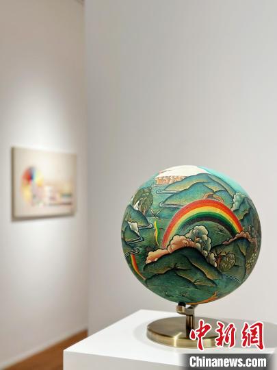 展覽現(xiàn)場。　醍醐藝術(shù)中心 供圖