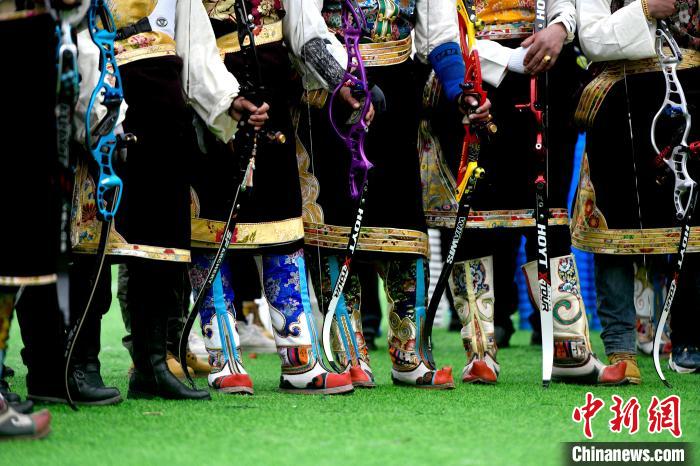3月28日，參加響箭比賽的選手們?！±盍?攝