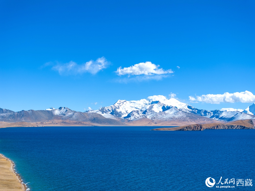 西藏普莫雍錯：冰雪之間的藍(lán)色寶石【2】