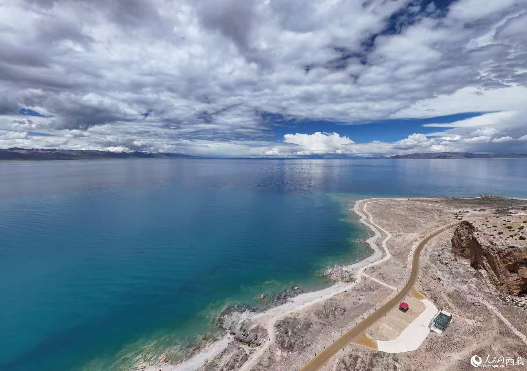 夏日納木錯(cuò) 景美醉游人【3】