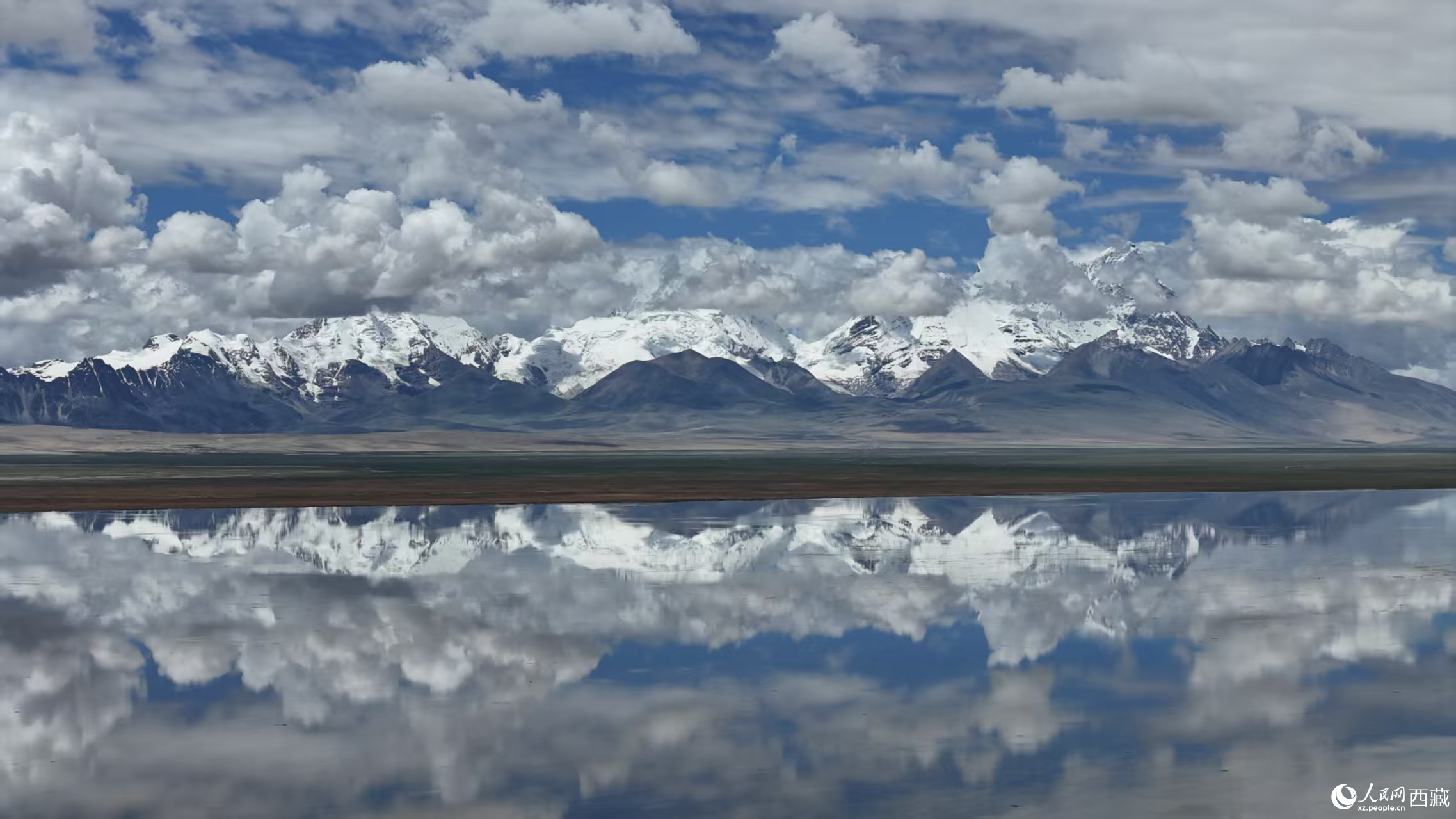 夏日納木錯(cuò) 景美醉游人【4】
