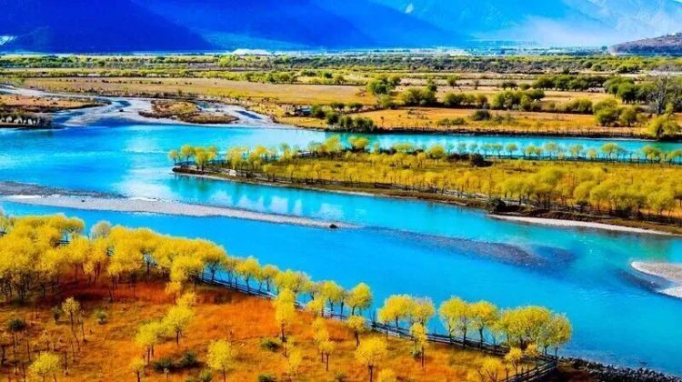 懂西藏的人，一定不會(huì)錯(cuò)過(guò)林芝的秋天