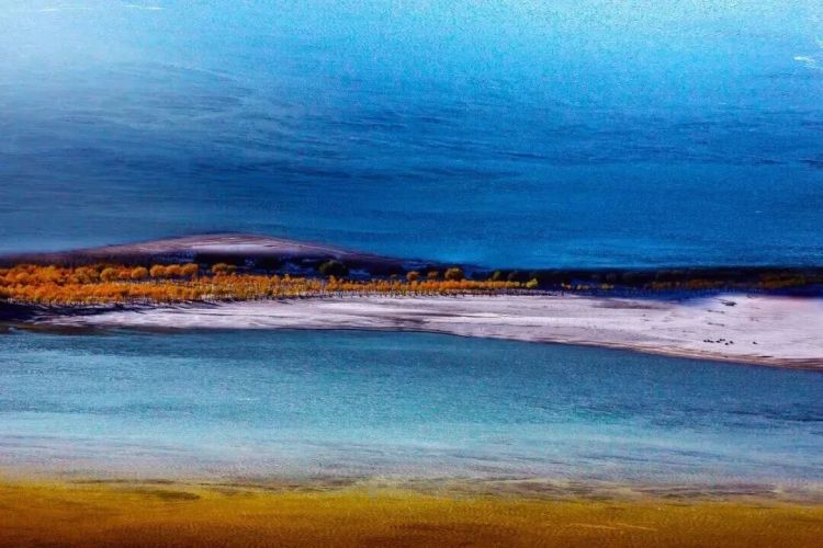 懂西藏的人，一定不會(huì)錯(cuò)過(guò)林芝的秋天