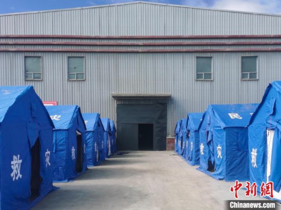 那曲火車站集中健康監(jiān)測點(diǎn)。　中國鐵路青藏集團(tuán)有限公司拉薩車務(wù)段 供圖