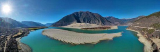 看！雅魯藏布江上有這樣一條“沙魚”