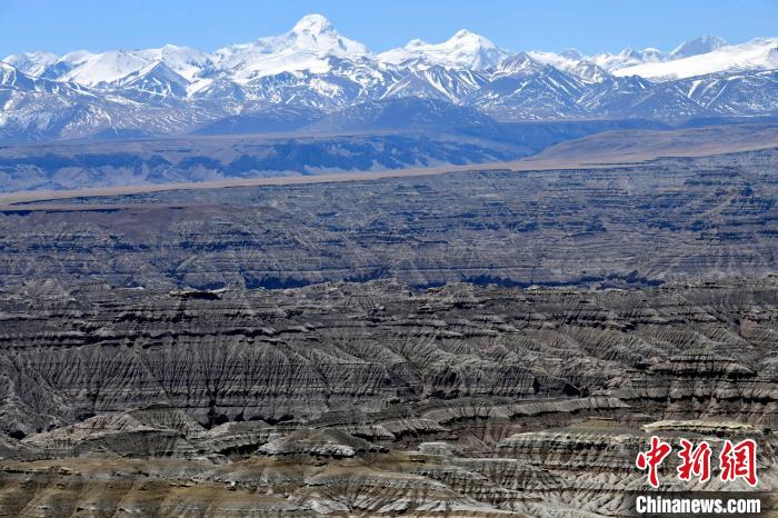 4月5日，西藏阿里札達土林。　李林 攝