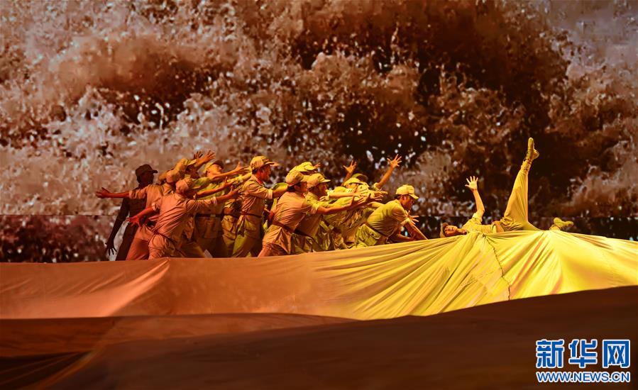 （西藏昌都解放70周年）（2）慶祝昌都解放70周年專場文藝晚會在昌都舉行