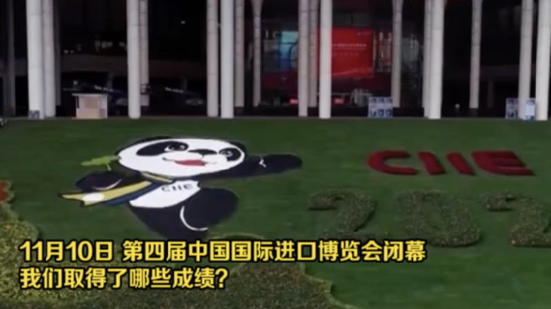 從進博會看入世20年 這份成績單請收好！