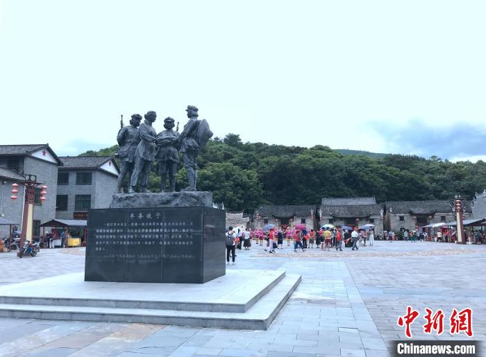 郴州沙洲村成紅色文化傳承地?！∴囅?攝