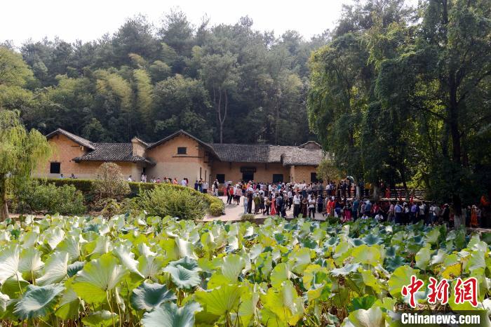 【網(wǎng)絡(luò)媒體革命老區(qū)行】“紅色圣地”韶山展美麗畫(huà)卷邁向“世界級(jí)”旅游目的地