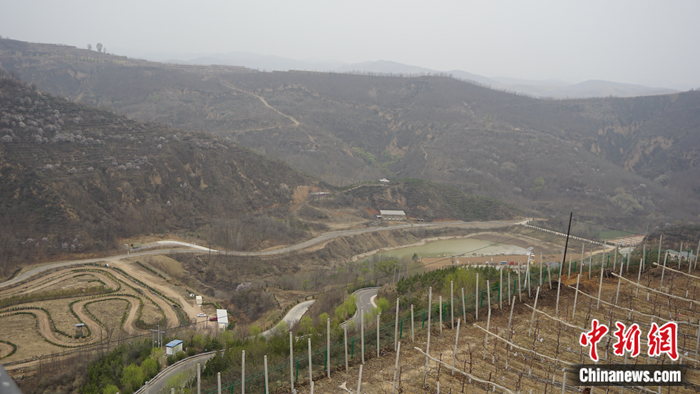 陜西省延安市安塞區(qū)高橋鎮(zhèn)南溝村生態(tài)示范園。 <a target='_blank'  ><p  align=