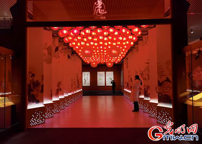 【新春走基層】視頻丨虎年看虎展！來國博感受虎文化