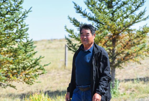 有聲手賬丨【我是一線(xiàn)黨代表 】廷·巴特爾：“四點(diǎn)平衡”建設(shè)美麗富饒新牧區(qū)