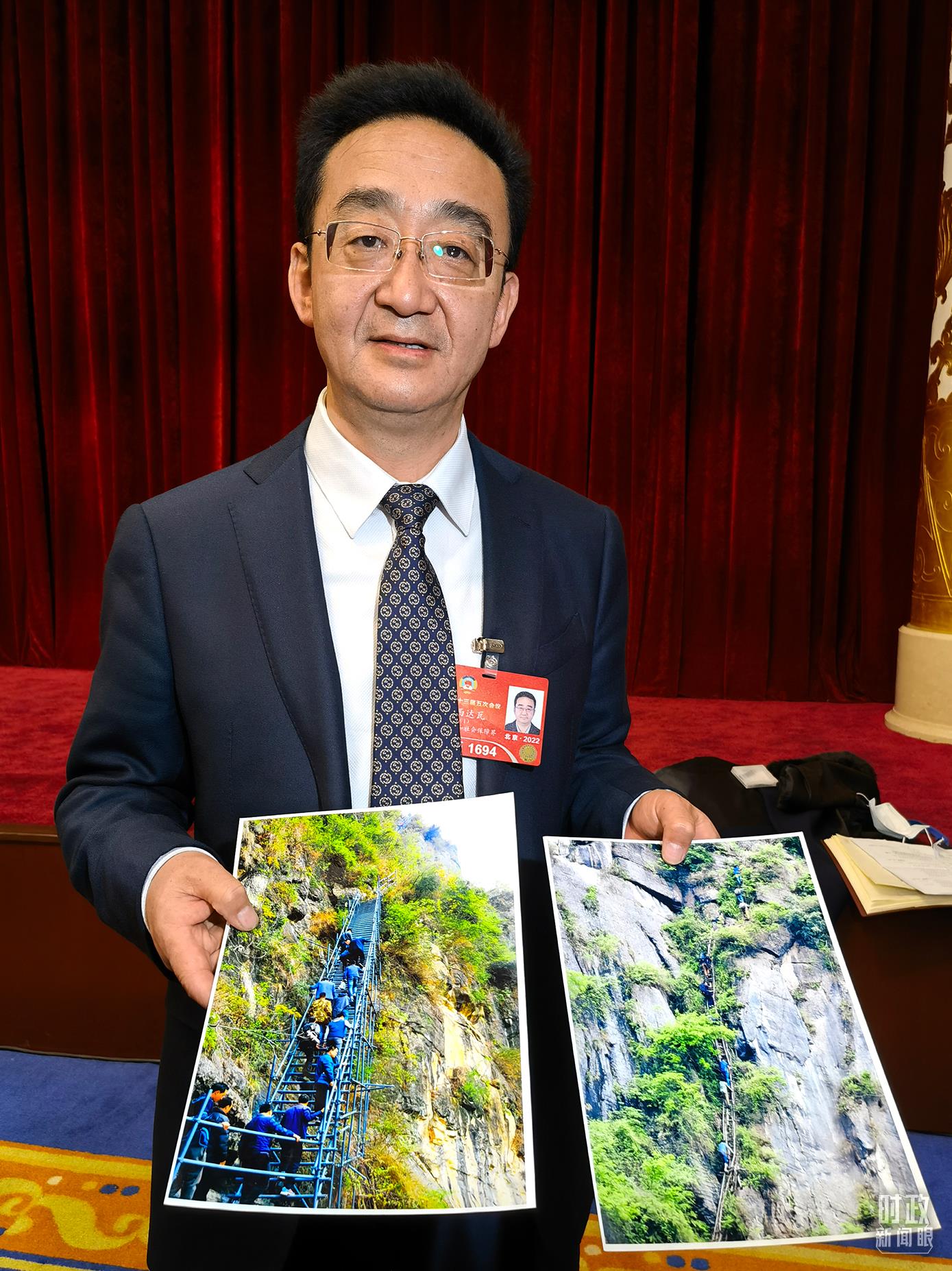 益西達瓦委員。（總臺央視記者賈林拍攝）