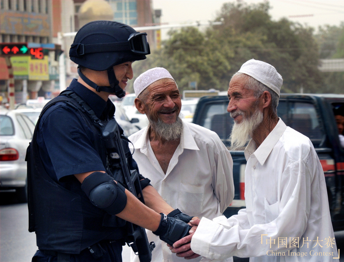 感謝您，人民警察