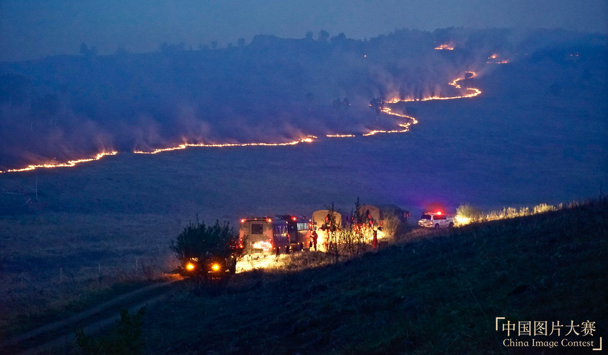 捍衛(wèi)綠色生態(tài)——阿爾山林業(yè)防撲火紀(jì)實